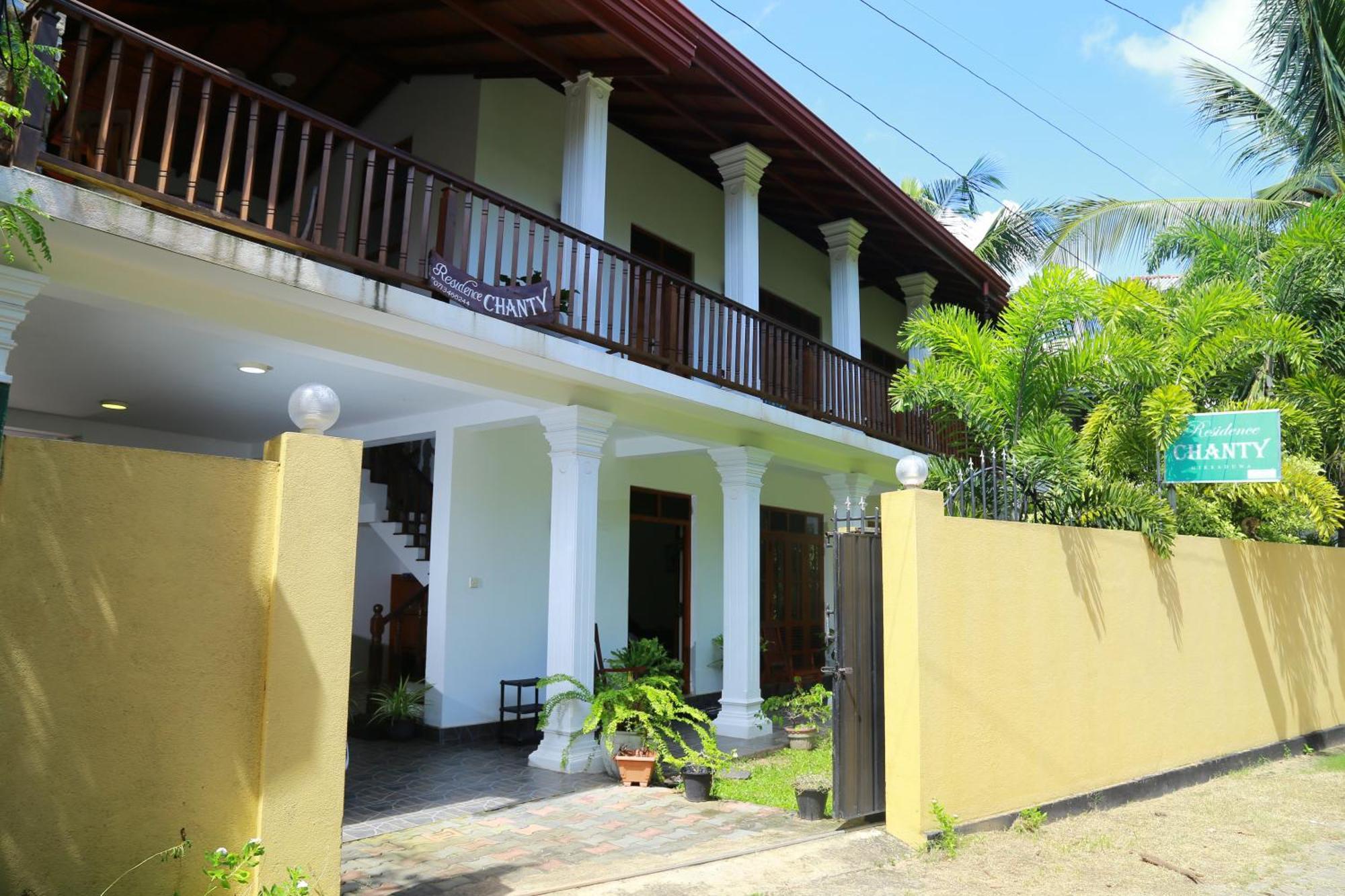 Residence Chanty Hikkaduwa Exterior photo